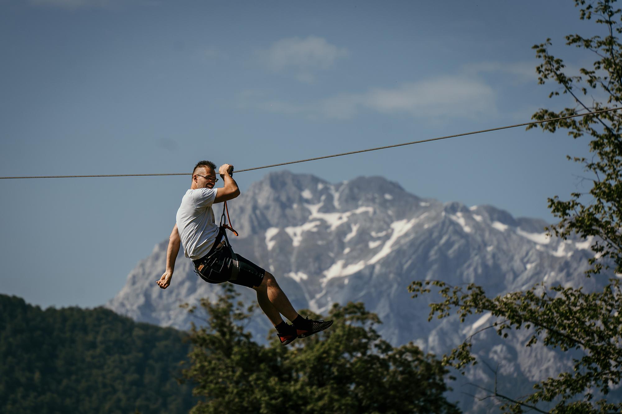 Picnic 2023 - Zipline