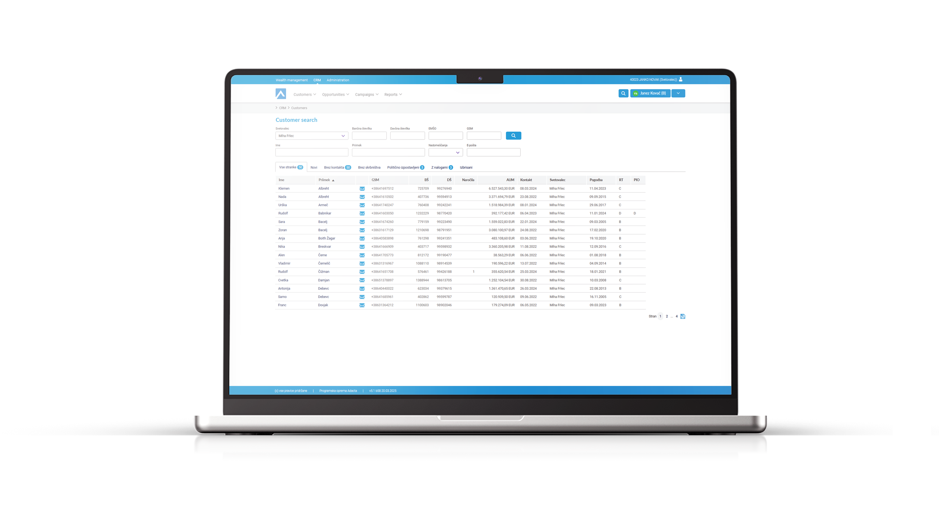 AWM CRM Portal