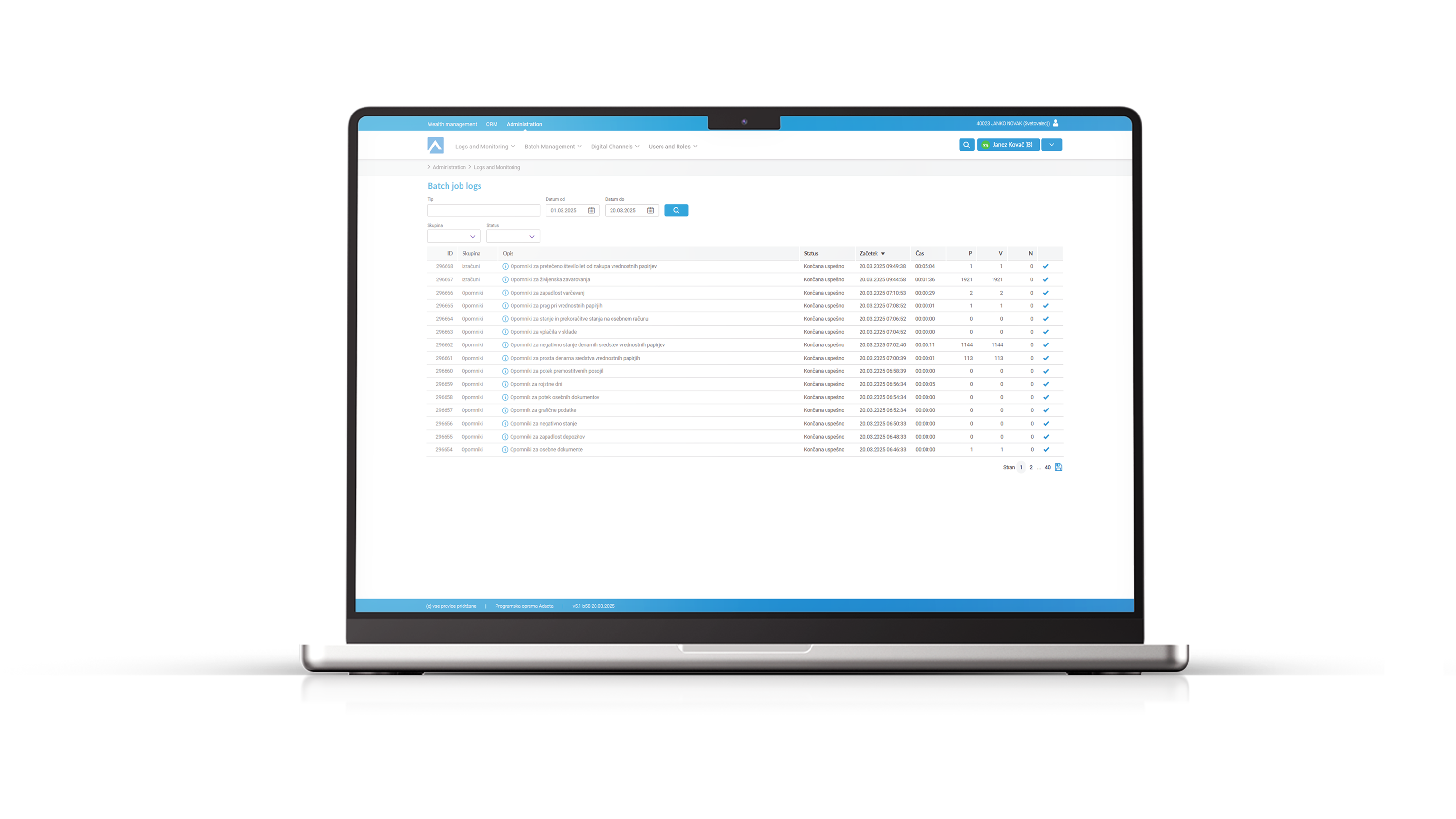 AWM Admin Portal