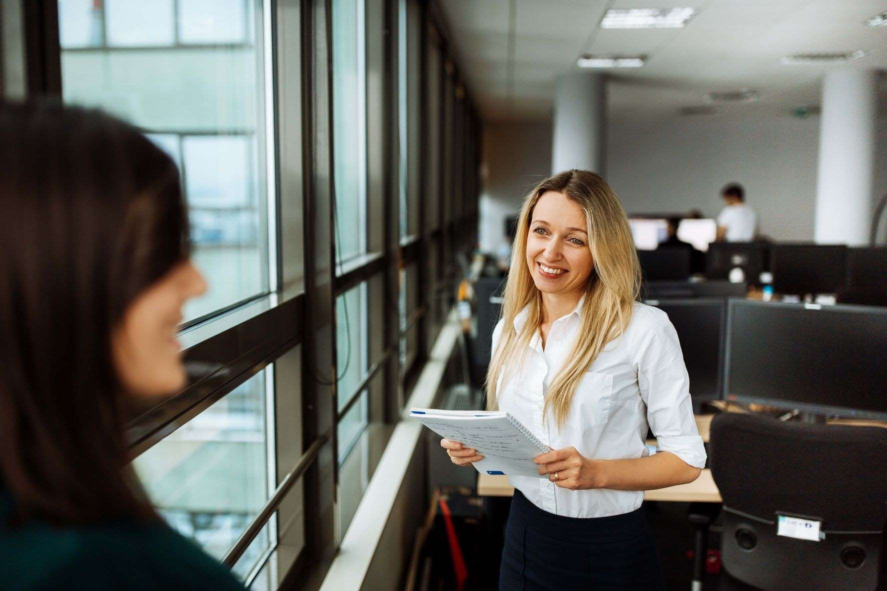 For me, Adacta is not just an employer who pays my salary. It is much more than that and I appreciate having the opportunity to work here. If I had to describe Adacta as a person, I would say Adacta is a reliable and supporting friend.