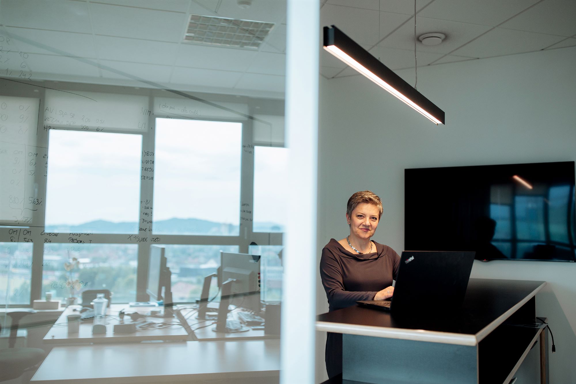 Adacta is an international company, and as a business analyst, I get to work with other international companies, which broadens your view of the insurance industry.