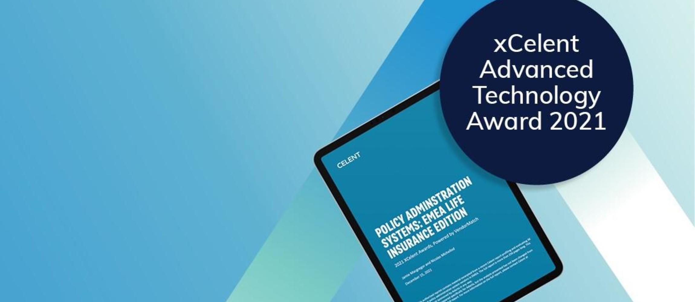 Adacta gewinnt den XCelent Advanced Technology Award  