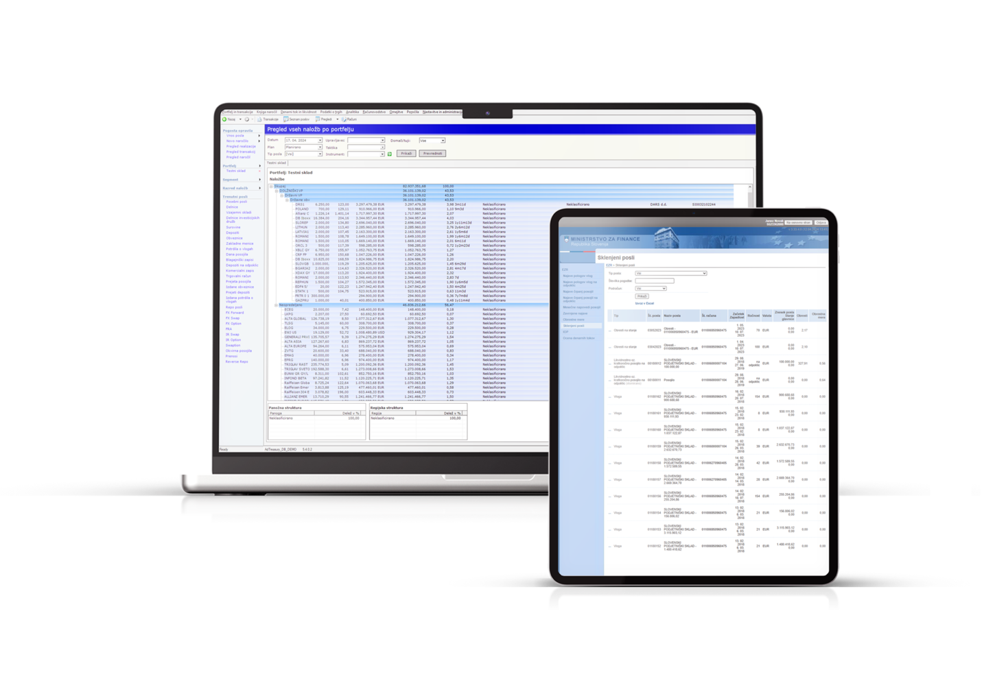 Across-the-board asset management solution