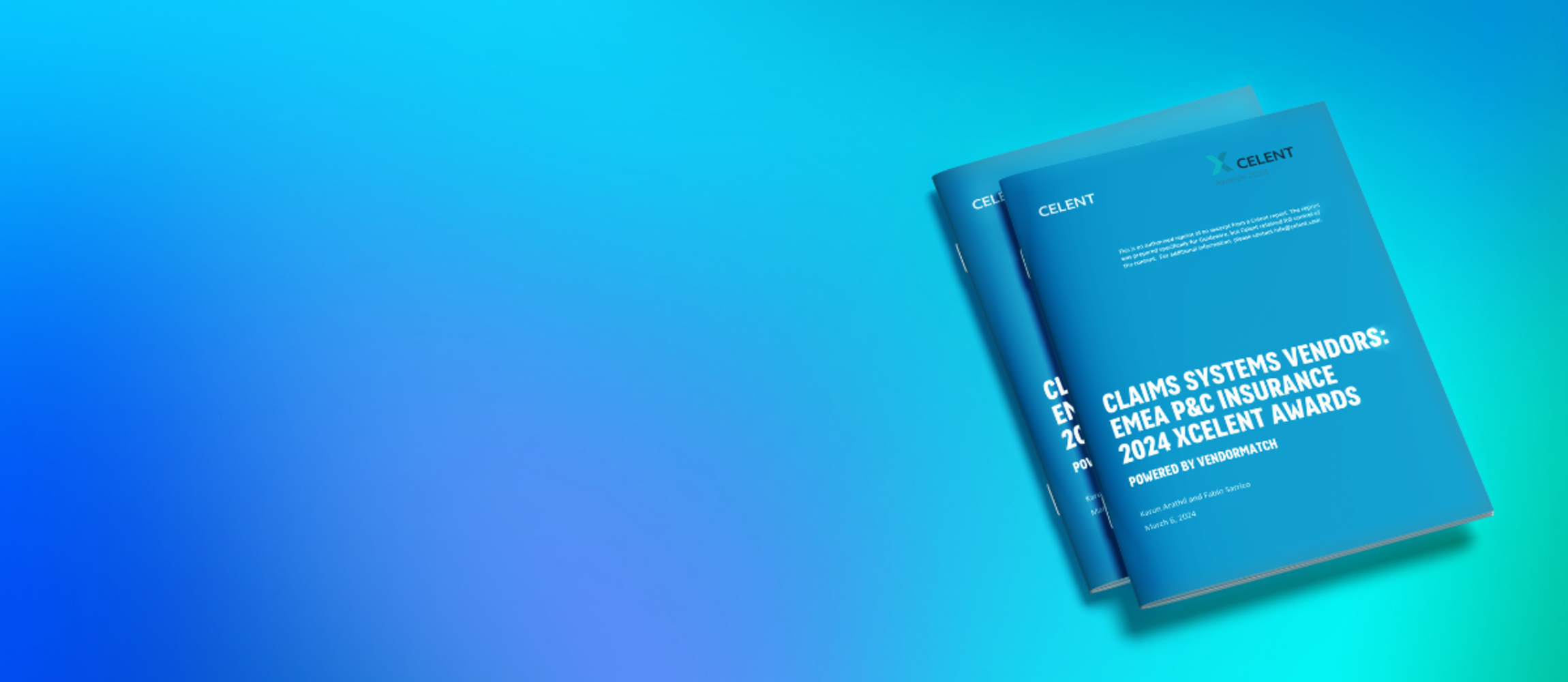 Celent P&C Claims System Vendors, EMEA