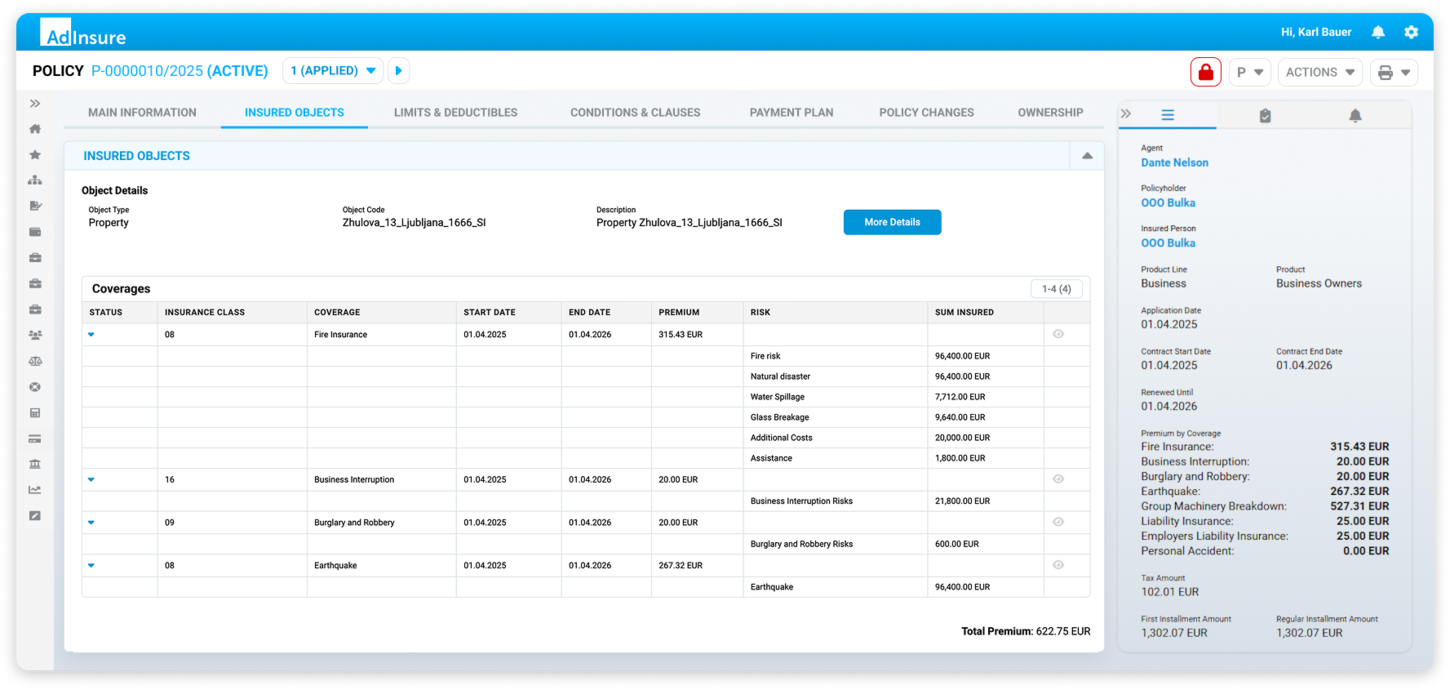 Fragmentierte Policen- und Partnersysteme behindern Agilität und Effizienz