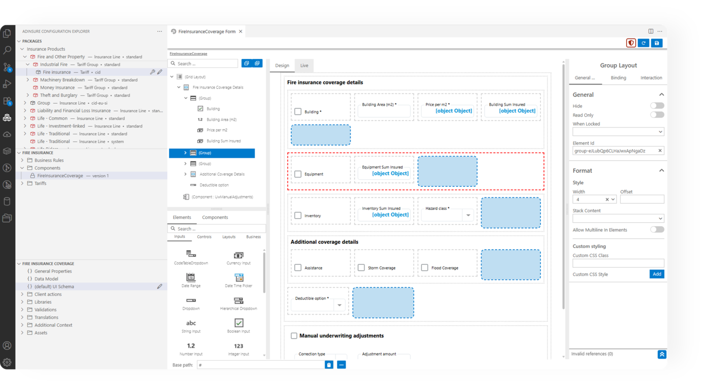 Policenprozesse einfach an Ihre Anforderungen anpassen
