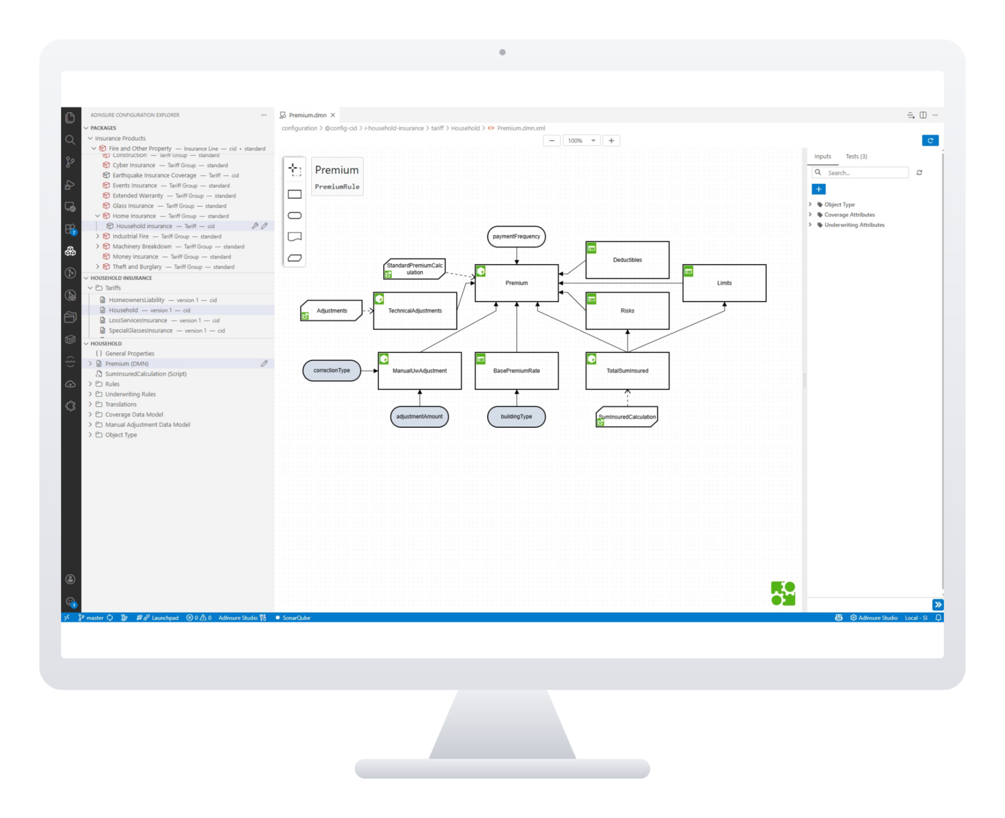 Easily configure billing and accounting to fit your business 