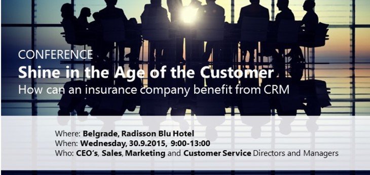 CRM Conference for the insurance industry