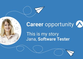 What the job of Software Tester is like at Adacta, with Jana