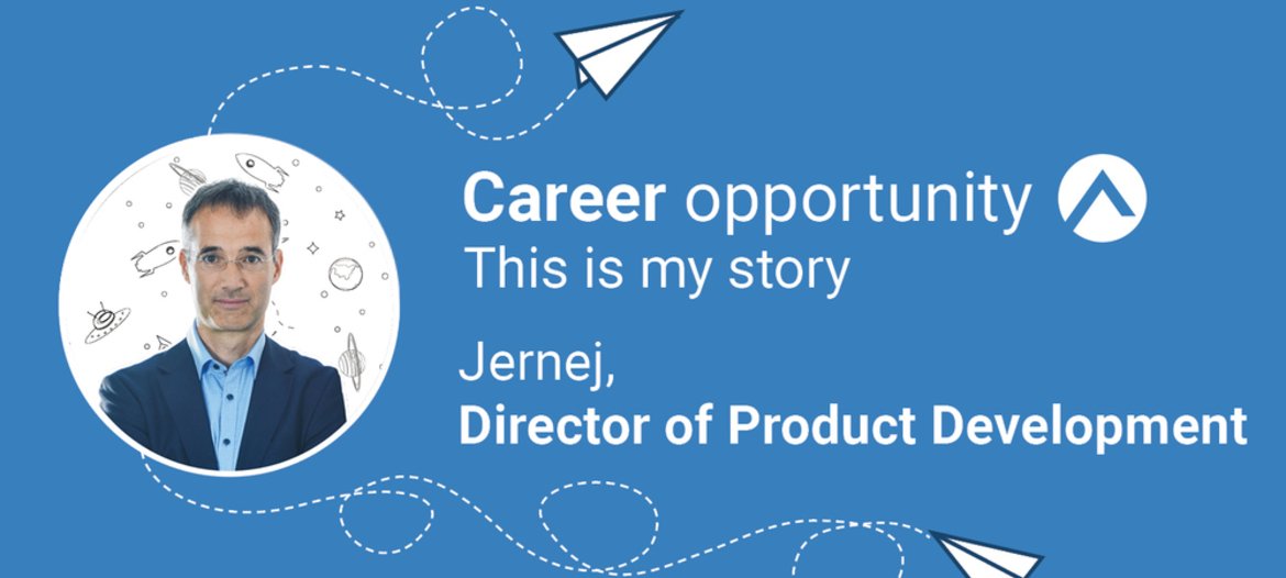 From Software Developer to Director of Product Development