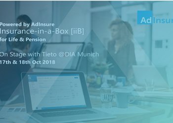 Tieto's Insurance-in-a-Box [iiB] powered by Adacta's AdInsure - Live presentation at DIA Munich 