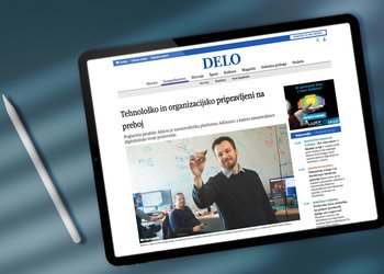 Delo: “Technology and Organization Ready for a Breakthrough”