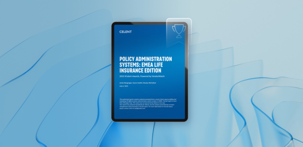 Adacta Secures the 2023 Advanced Technology XCelent Award for PAS Systems in EMEA Life Insurers, Marking a Second Consecutive Triumph 