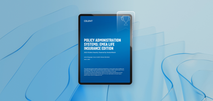 Adacta Secures the 2023 Advanced Technology XCelent Award for PAS Systems in EMEA Life Insurers, Marking a Second Consecutive Triumph 