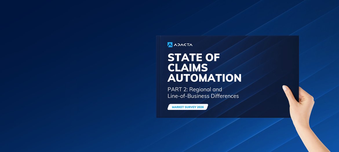 Adacta Publishes Part 2 of State of Claims Automation Market Study 2026: Regional Markets and Lines of Business Compared