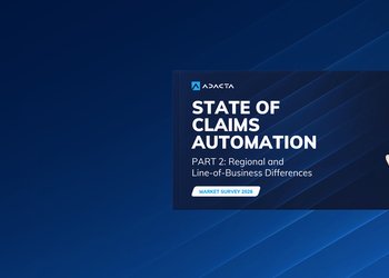 Adacta Publishes Part 2 of State of Claims Automation Market Study 2026: Regional Markets and Lines of Business Compared