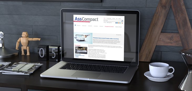 AssCompact: „IT-Anbieter Adacta startet Projekte mitten in der Krise“