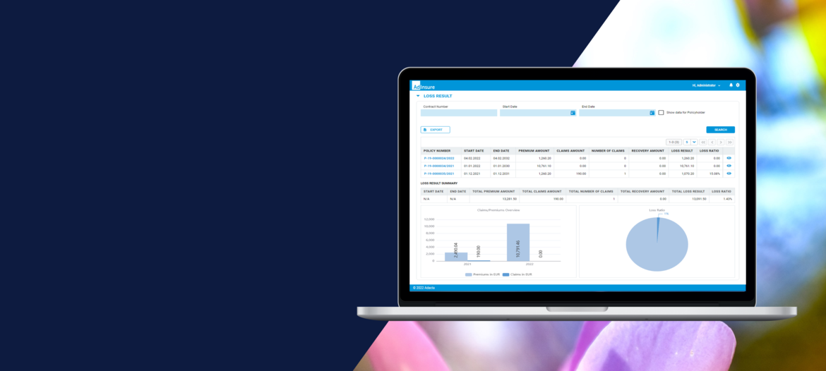 Adacta announces the 2022Q1 AdInsure release