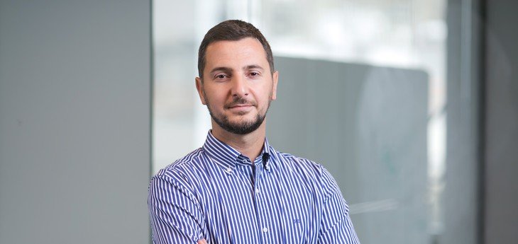 Goran Vujanović - A technical team lead and a company ambassador