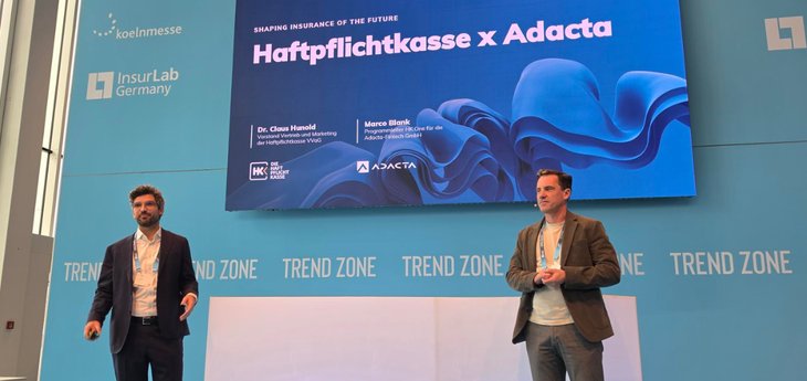 Adacta at InsureNXT 2026: Shaping Insurance of the Future with Die Haftpflichtkasse