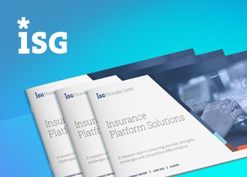 Adacta recognized as a LEADER in the 2023 ISG's Provider Lens™ Insurance Platform Solutions report