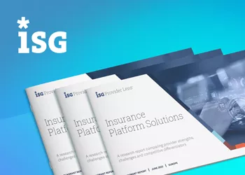 Adacta recognized as a LEADER in the 2023 ISG's Provider Lens™ Insurance Platform Solutions report