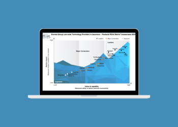 Adacta Featured as Major Contender in Everest's PEAK Matrix® Report Among Low-Code Technology Providers for Insurance