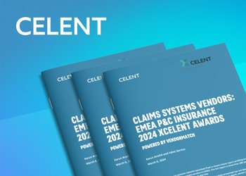 Adacta im Celent-Bericht 2024 über Anbieter von Schadenmanagement Software in der Schaden- und Unfallversicherung, EMEA