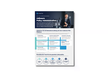 AdInsure Policy Administration