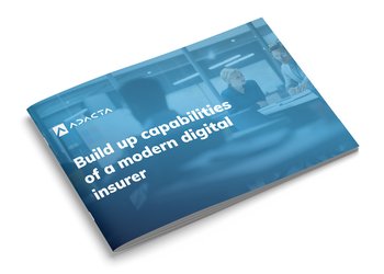 Build up capabilities of a modern digital insurer